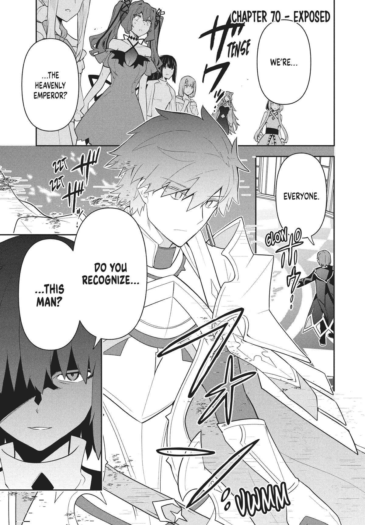 SIX PRINCESSES FALL IN LOVE WITH GOD GUARDIAN Chapter 70 1